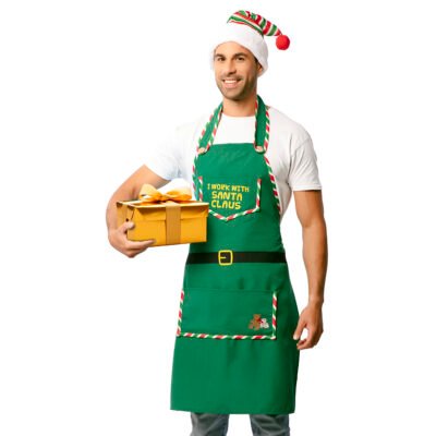 Costume Grembiule da Elfo Unisex