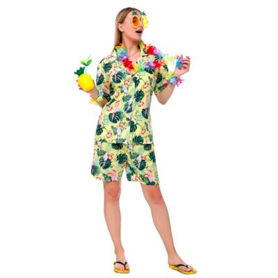 Costume Hawaiana Donna