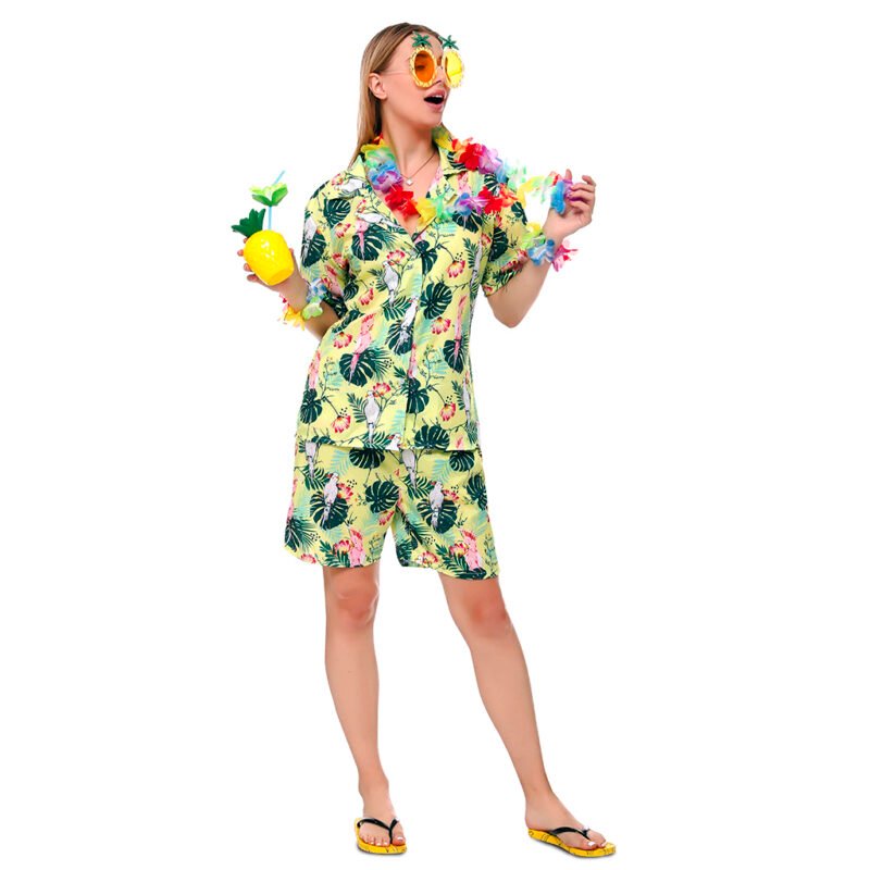Costume Hawaiana Donna