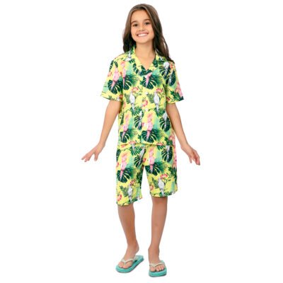 Costume Hawaiano Bambini