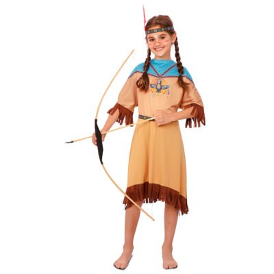 Costume Indiana Apache Bambina