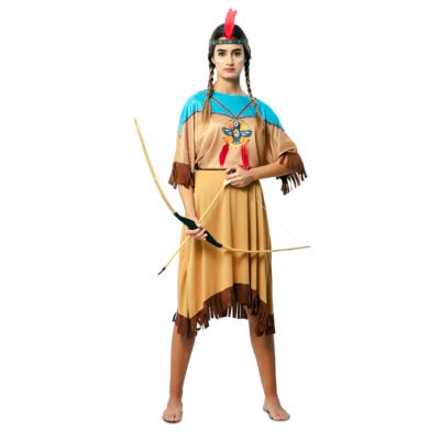 Costume Indiana Apache Donna