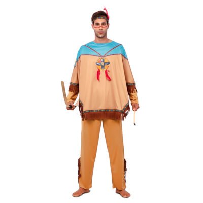 Costume Indiano Apache Adulto Uomo