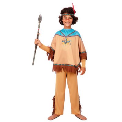 Costume Indiano Apache Bambino