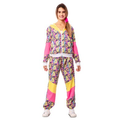 Costume Jumpsuit Anni '90 Donna