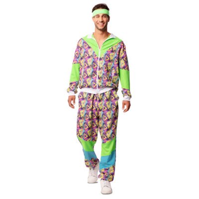 Costume Jumpsuit Anni '90 Uomo