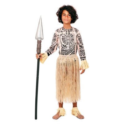 Costume Maui Hawaiano Bambini