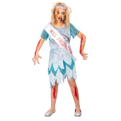 Costume Miss Zombie Bambina