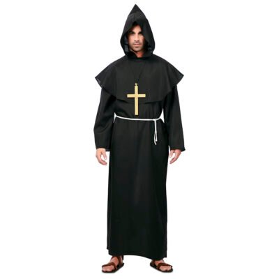 Costume Monaco Nero Uomo