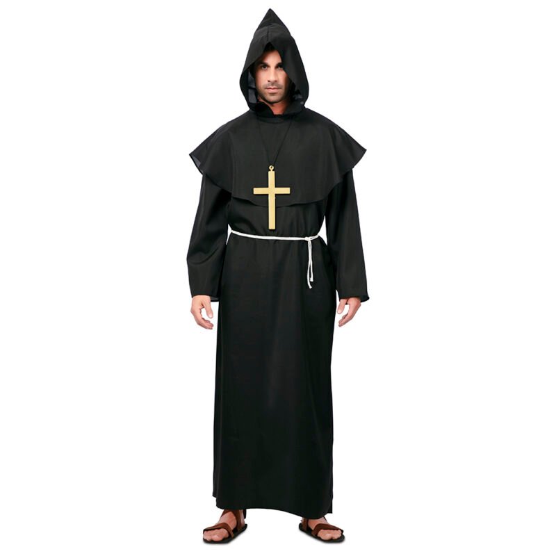 Costume Monaco Nero Uomo