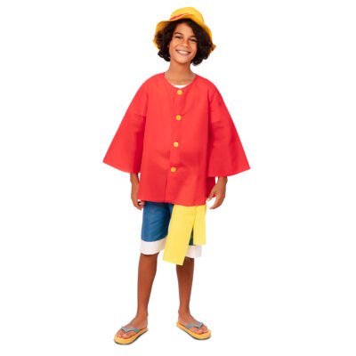 Costume Monkey D. Rufy Bambini