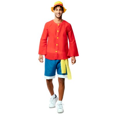 Costume Monkey D. Rufy Unisex