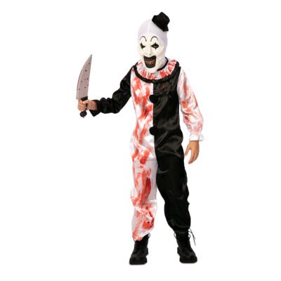 Costume Pagliaccio Spaventoso Bambino