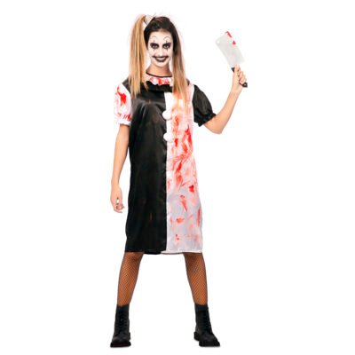 Costume Pagliaccio Spaventoso Donna