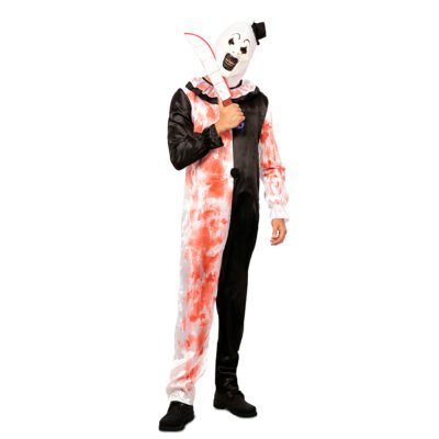 Costume Pagliaccio Spaventoso Uomo