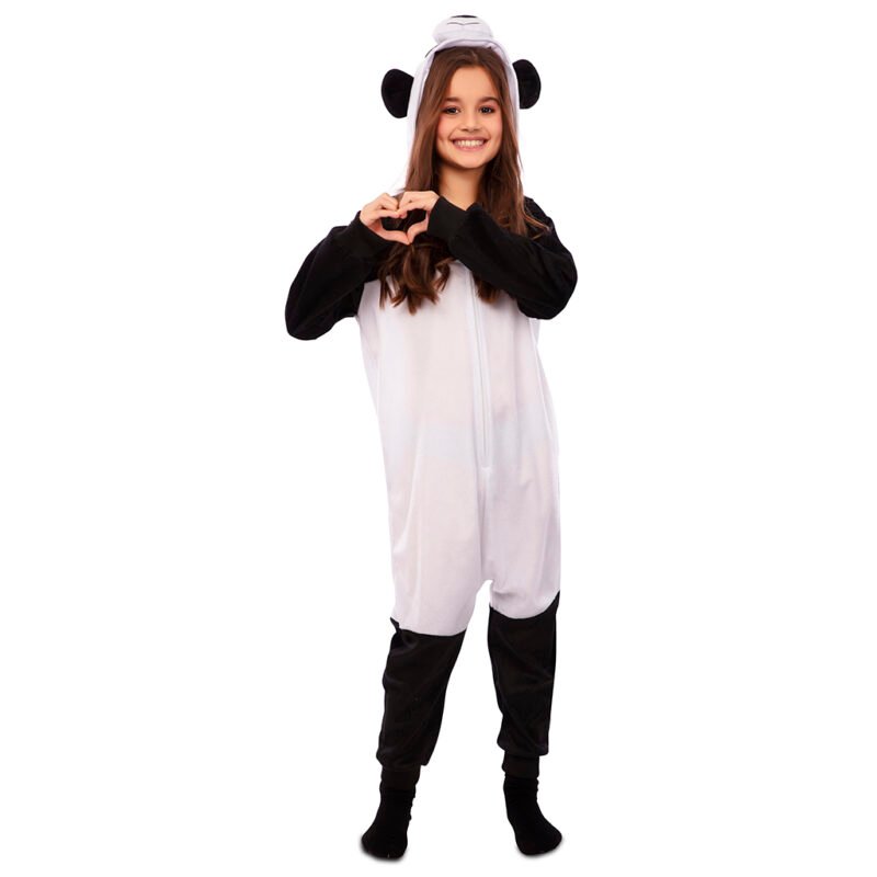 Costume Panda Kugurumi Bambini