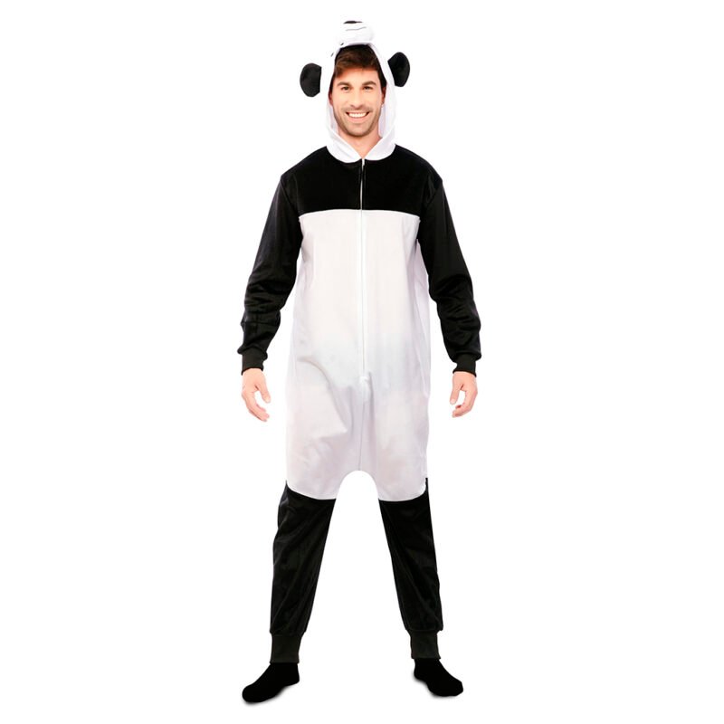 Costume Panda Kugurumi Unisex