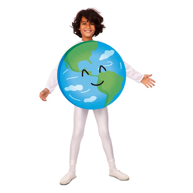 Costume Pianeta Terra Bambini