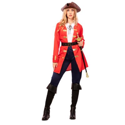 Costume Pirata Capitan Uncino Adulto Donna