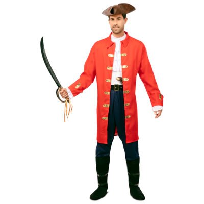 Costume Pirata Capitan Uncino Adulto Uomo