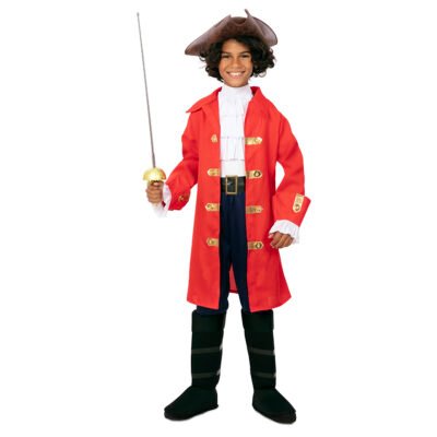 Costume Pirata Capitan Uncino Bambino