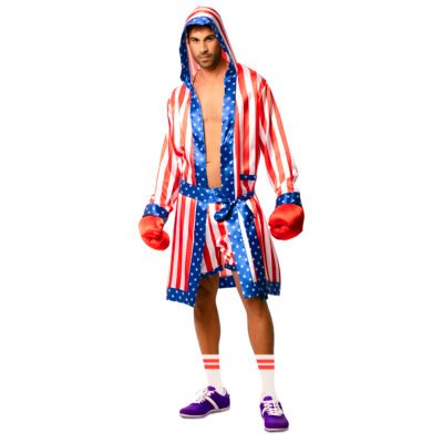 Costume Pugile Uomo