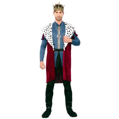 Costume Re Medievale Luxe Uomo