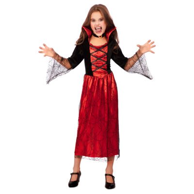 Costume Regina dei Vampiri Bambina