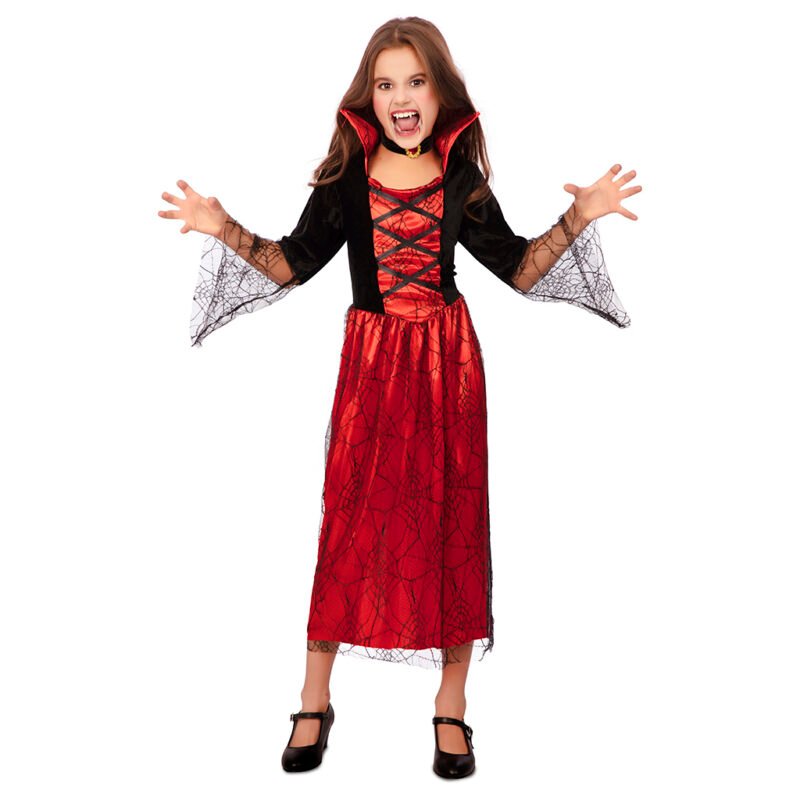 Costume Regina dei Vampiri Bambina