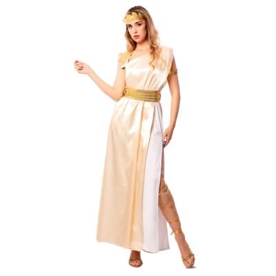 Costume Romano Bianco Donna