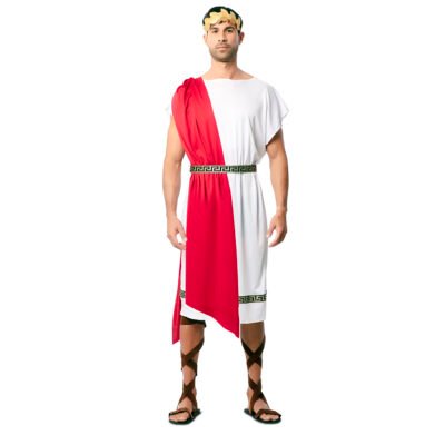 Costume Romano Rosso Uomo