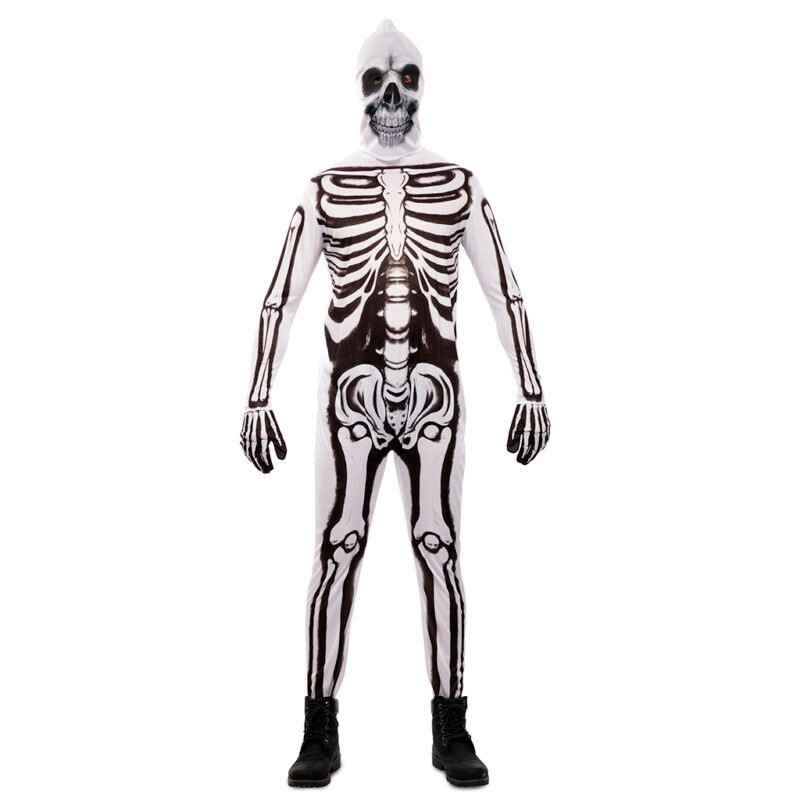 Costume Scheletro Unisex