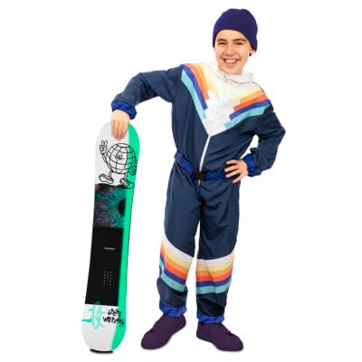 Costume Sciatore Bambini