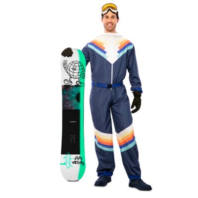 Costume Sciatore Uomo