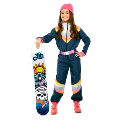Costume Sciatrice Bambina