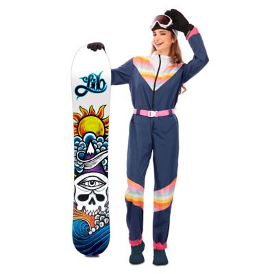 Costume Sciatrice Donna