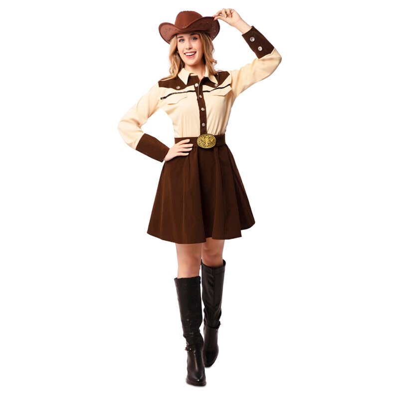 Costume Sheriff Cowgirl Donna