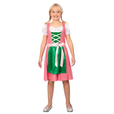 Costume Tisolesa Verde Bambina