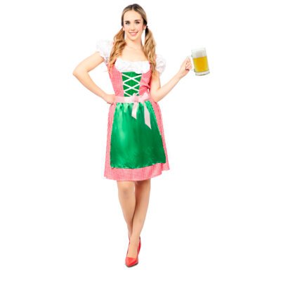 Costume Tisolesa Verde Donna