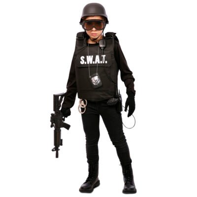 Gilet SWAT Bambini