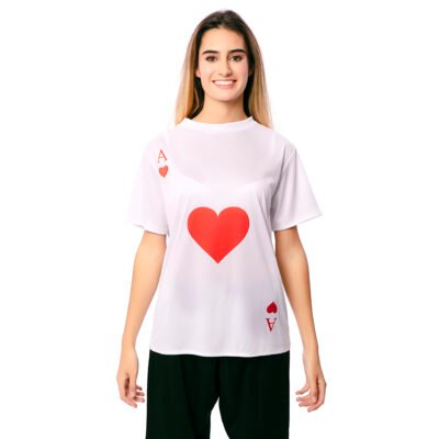 Maglietta Asso di Cuori Unisex