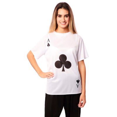 Maglietta Asso di Fiori Unisex