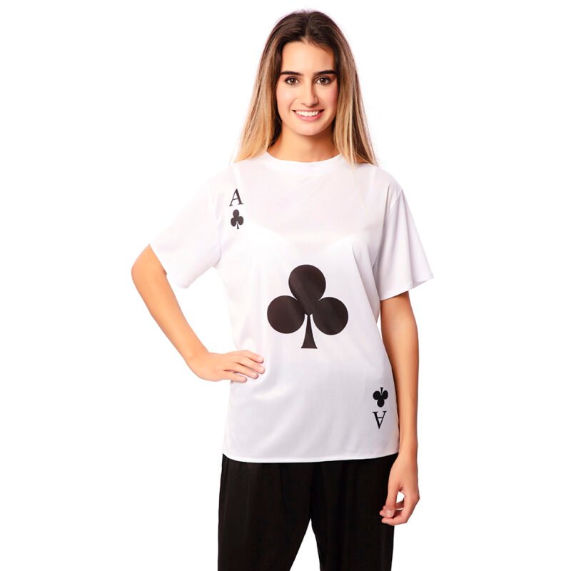 Maglietta Asso di Fiori Unisex