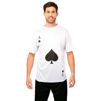 Maglietta Asso di Picche Unisex