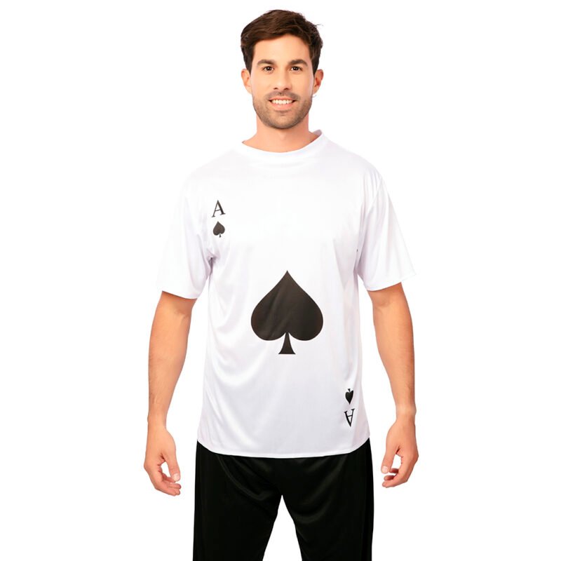 Maglietta Asso di Picche Unisex