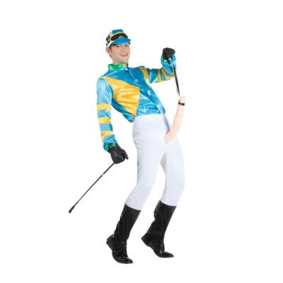 Costume da Fantino con sorpresa Uomo