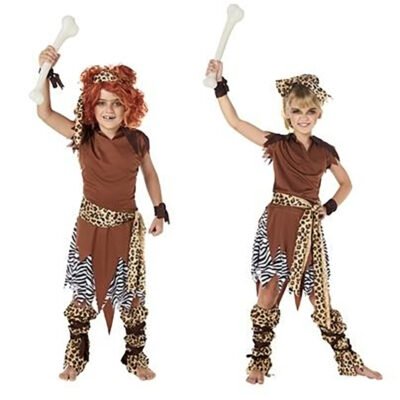Costume da Uomo delle Caverne  Bambini