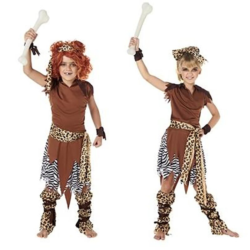 Costume da Uomo delle Caverne  Bambini