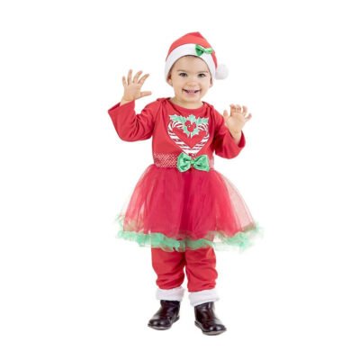 Costume da Mamma Noel Tutù Bimbo