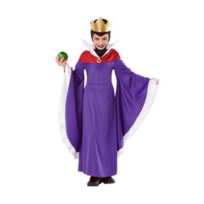Costume da Matrigna Viola Bambina